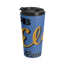 Elgin Boats by retro Boater Stainless Steel Travel Mug