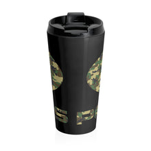 Classic Polaris Camo ATV UTV Stainless Steel Travel Mug