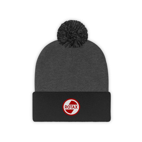 Vintage Rotax Ski-Doo Pom Pom Beanie