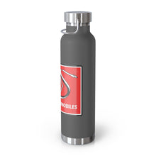 Vintage Boa Ski Snowmobiles Copper Vacuum Insulated Bottle, 22oz