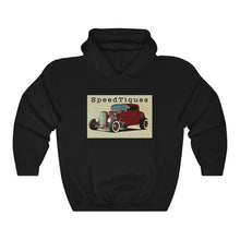 1932 Ford Coupe Hot Rod Unisex Heavy Blend™ Hooded Sweatshirt By SpeedTiques