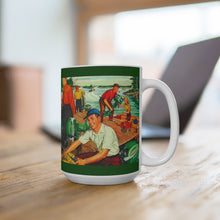 Vintage Johnson Outboard Mugs by Retro Boater  [ 420420 ]