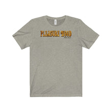 Pleasure Wood by Retro Boater Unisex Jersey Short Sleeve Tee