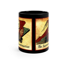 Shell Oil Black mug 11oz