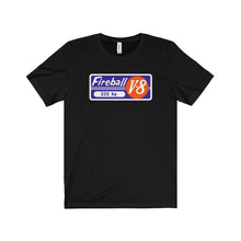 Gray Marine Fireball V-8 Unisex Jersey Short Sleeve Tee by Retro Boater