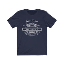 Big Fish Brewery Unisex Jersey Short Sleeve Tee