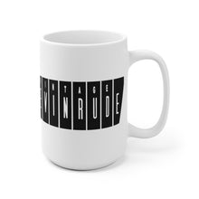 Vintage Evinrude Outboard Engines White Ceramic Mug by Retro Boater