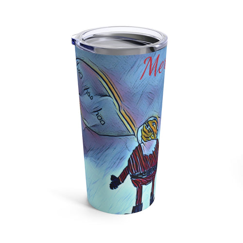 Quinn Christmas Tumbler 20oz 2021