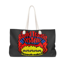 1970s Plymouth Dodge Rapid Transit System Weekender Bag by SpeedTiques