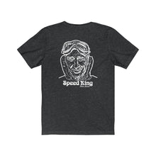 Garfield Wood "Garwood" by Retro Boater Unisex Jersey Short Sleeve Tee