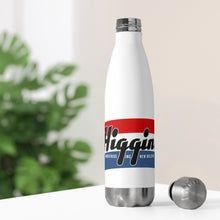 Classic Higgins Boat with Red White and Blue 20oz Insulated Bottle