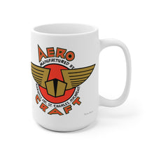 Aero Craft Boats White Ceramic Mug by Retro Boater