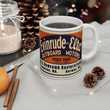 Evinrude Deep B.E. Newcomb Restorations Mug 11oz by Retro Boater
