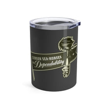 Johnson Sea Horse Tumbler 10oz by Retro Boater