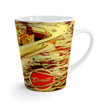 Dorsett Sea Hawk Jet Boat Latte mug by Retro Boater