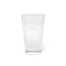 Vintage Carter Craft Boats Panama City FL Pint Glass, 16oz
