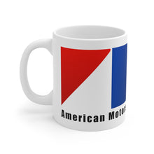 AMC American Motors White Ceramic Mug by SpeedTiques