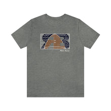 Full Retro Boater Logo Unisex Jersey Short Sleeve Tee