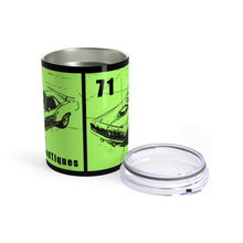 1971 Plymouth Cuda Tumbler 10oz by SpeedTiques