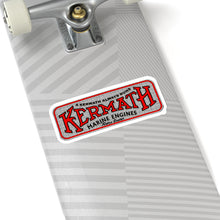 Kermath Kiss-Cut Stickers by Retro Boater