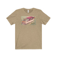 Higgins Cruiser Unisex Jersey Short Sleeve Tee by Retro Boater