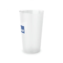 Vintage Holsclaw Trailers Frosted Pint Glass, 16oz