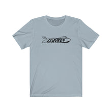 Grayboy Unisex Jersey Short Sleeve Tee by Retro Boater