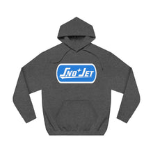 Vintage Sno Jet Unisex Fleece Pullover Hoodie