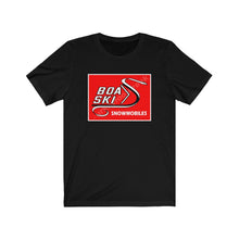 Vintage Boa Ski Unisex Jersey Short Sleeve Tee