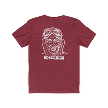 Garfield Wood "Garwood" by Retro Boater Unisex Jersey Short Sleeve Tee