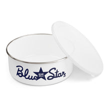 Blue Star Boat Company Miami, Oklahoma Enamel Boat Bowl by Retro Boater