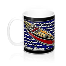 Vintage Stancraft Boats Mug 11oz by The Classic Boater