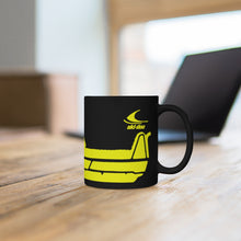 Vintage 1970 Ski-Doo Snowmobiles Black mug 11oz by SpeedTiques