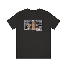 Full Retro Boater Logo Unisex Jersey Short Sleeve Tee