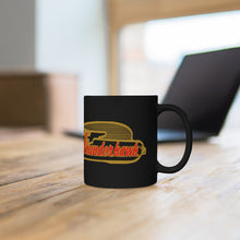 1959 Larson Thunderhawk Black mug 11oz by Retro Boater