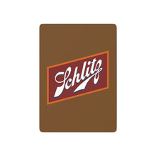 Classic Schlitz Beer Custom Poker Cards