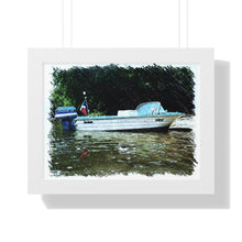 Cupples Vintage Sea Sprite Framed Horizontal Poster