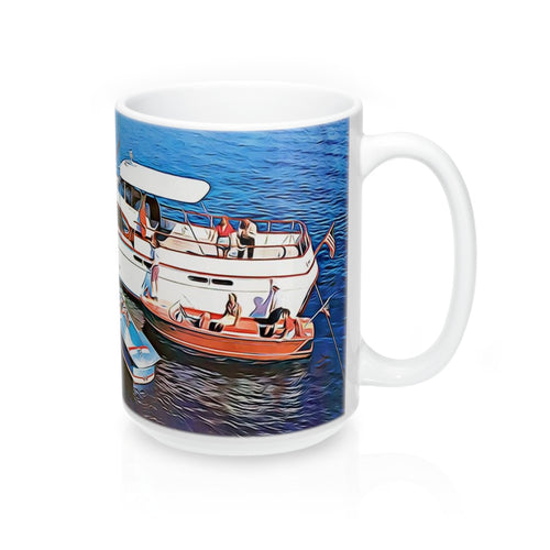 Vintage Chris Craft 1958 Mug by Classic Boater