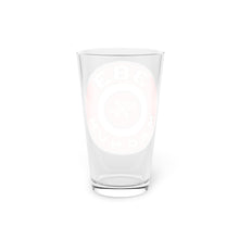Plymouth Dodge Mopar 383 Pie Tin Pint Glass, 16oz