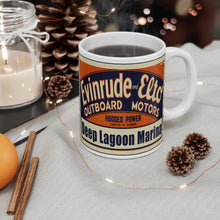 Evinrude Deep Lagoon Marina Mug 11oz by Retro Boater