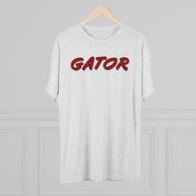 Vintage Gator Trailers Unisex Tri-Blend Crew Tee