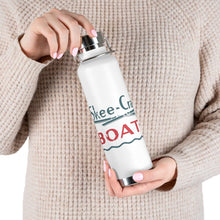 Vintage Distressed Skee Craft Boat Company 22oz Vacuum Insulated Bottle