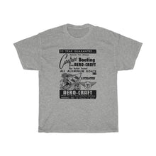 Aero Craft Unisex Heavy Cotton Tee by Retro Boater