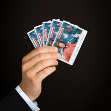 Vintage Evinrude Outboard Girl Custom Poker Cards