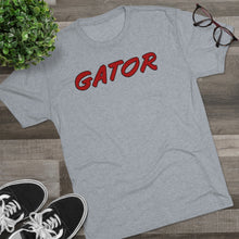 Vintage Gator Trailers Unisex Tri-Blend Crew Tee
