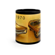 1970 Plymouth Sportsmen Suburban Wagon Black mug 11oz by SpeedTiques