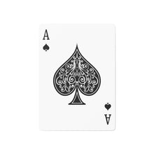 Vintage Evinrude Outboard Girl Custom Poker Cards