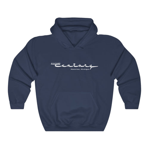Vintage Century of Manistee Michigan Unisex Heavy Blend™ Hooded Sweatshirt