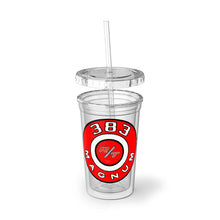 Plymouth Dodge Mopar 383 Pie Tin Suave Acrylic Cup