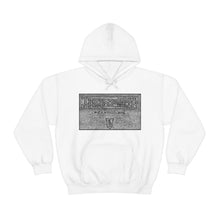 Vintage Thompson Brothers Boat Sign Unisex Heavy Blend™ Hooded Sweatshirt